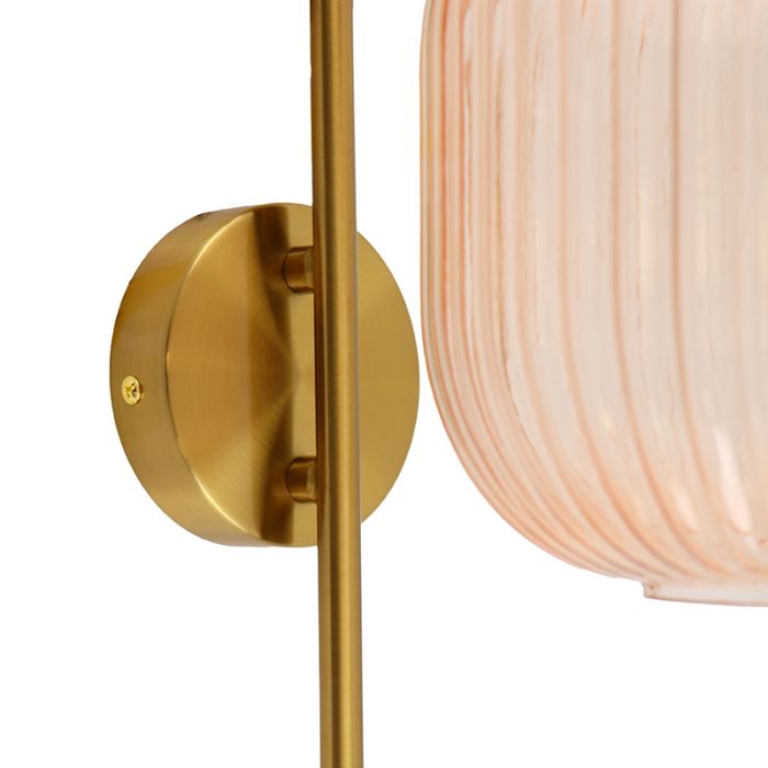 Design Wandleuchte Rosa, Charlois