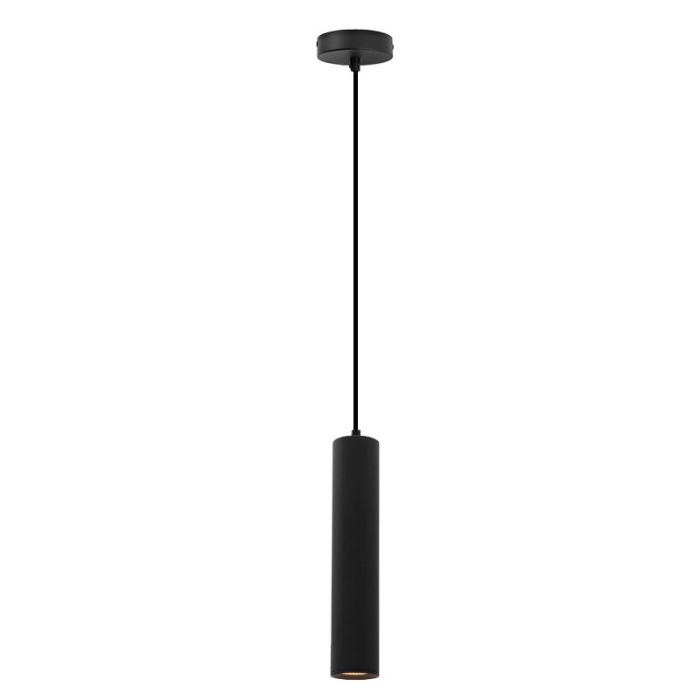 Moderne Pendelleuchte Schwarz, Nadi