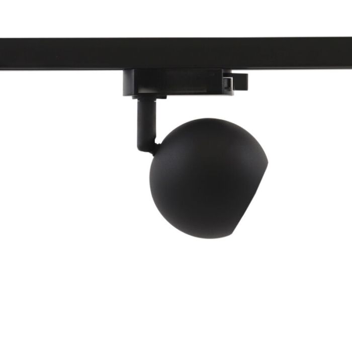 Moderne 1 phase Schienen Lampe Schwarz, Alco