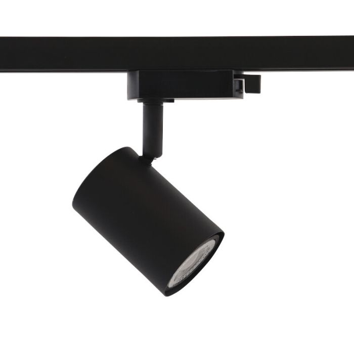 Moderne 1 phase Schienen Lampe Schwarz, Elena