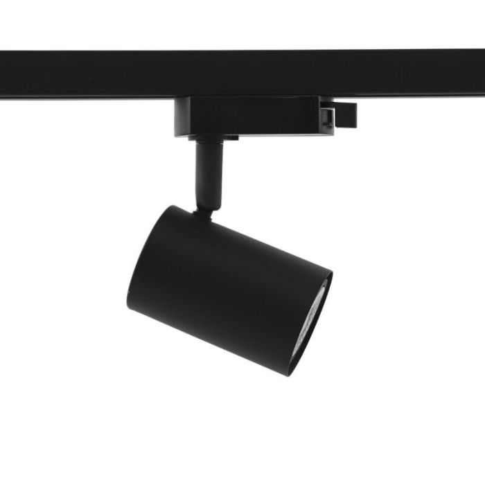 Moderne 1 phase Schienen Lampe Schwarz, Elena