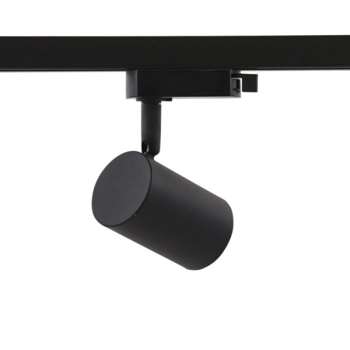Moderne 1 phase Schienen Lampe Schwarz, Elena