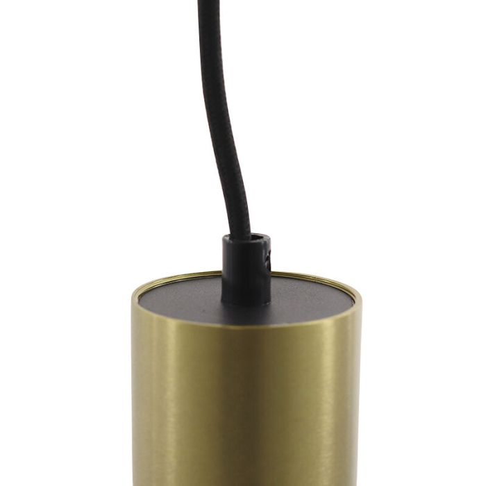 Moderne 1 phase Schienen Lampe Messing, Nadi