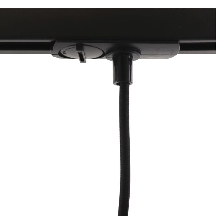Moderne 1 phase Schienen Lampe Messing, Nadi