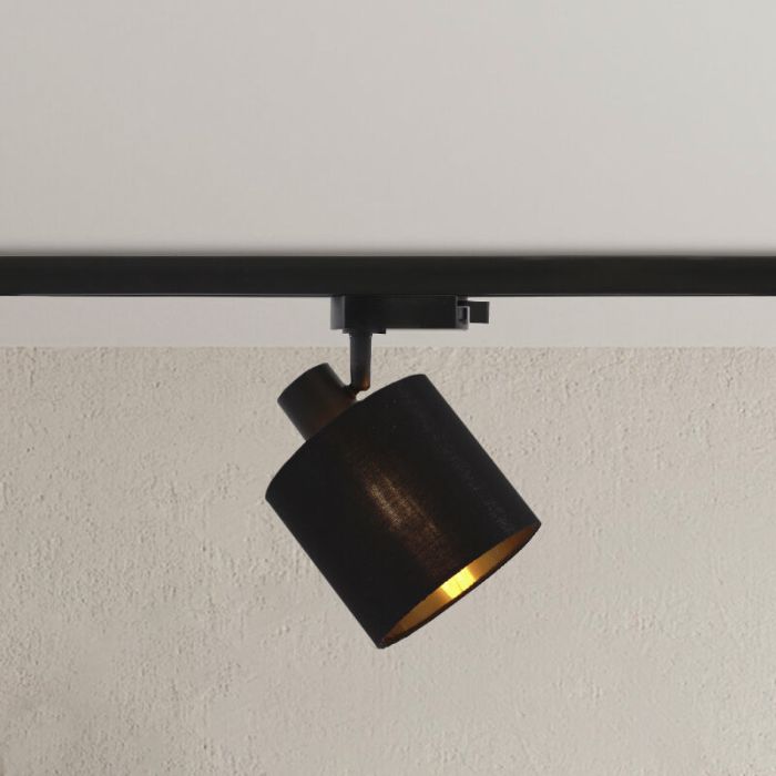 Moderne 1 phase Schienen Lampe Gold, Koge