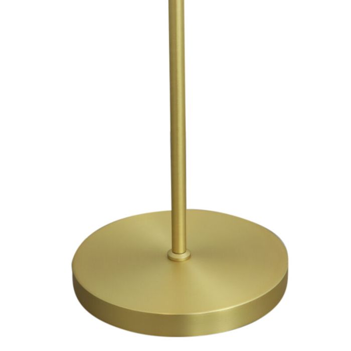 Design Stehlampe Weiß, Ayleen, mit Schalter