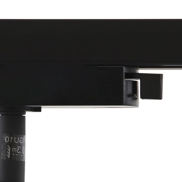Moderne 1 phase Schienen Lampe Bronze, Elena