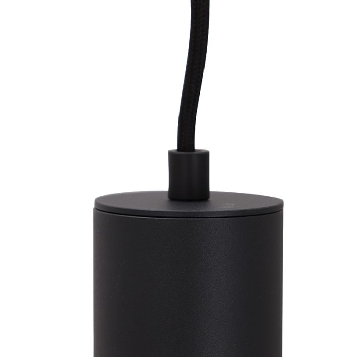 Moderne Pendelleuchte Schwarz, Gianni
