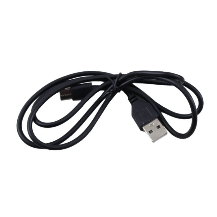 Aufladbare Up down Wandleuchte Schwarz, Dion, 1W, 2700K LED, IP44, Bewegungssensor