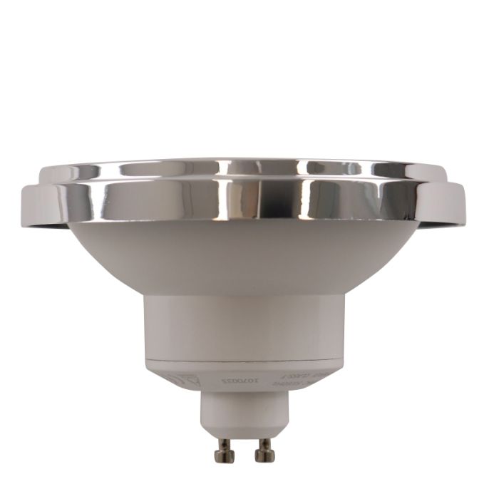 Dimmbare Olucia GU10 (AR111) LED-Lampe Clint, 12W, 4000K