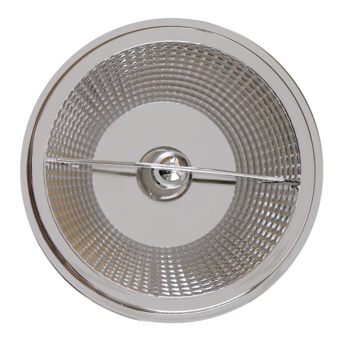 Dimmbare Olucia GU10 (AR111) LED-Lampe Clint, 12W, 4000K