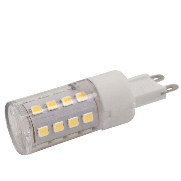 Dimmbare Olucia G9 LED-Lampe Kyo, 3W, 2200K