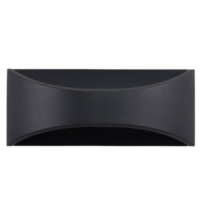 Moderne Außenleuchte Schwarz, Thuy, 6W, 3000K LED, IP65
