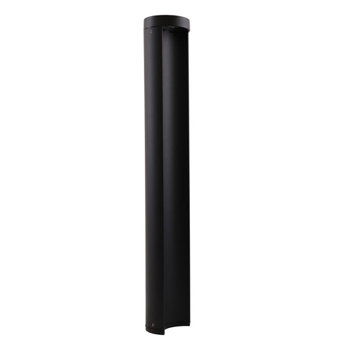 Moderne Außenleuchte Schwarz, Moreno, 6W, 3000K LED, IP54