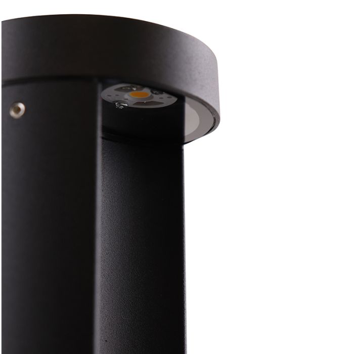 Moderne Außenleuchte Schwarz, Moreno, 6W, 3000K LED, IP54