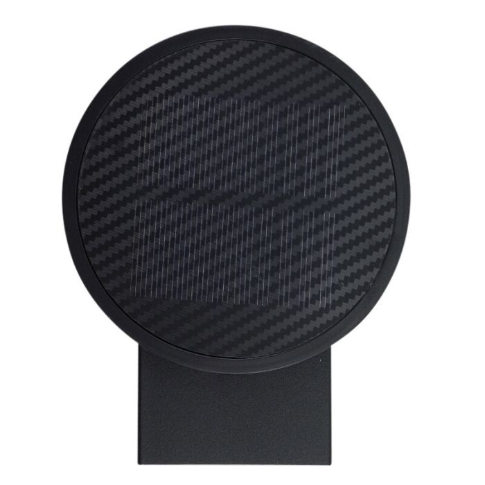 Moderne Solar Außen Wandleuchte Schwarz, Tommy, 1W, 2700K LED, IP54