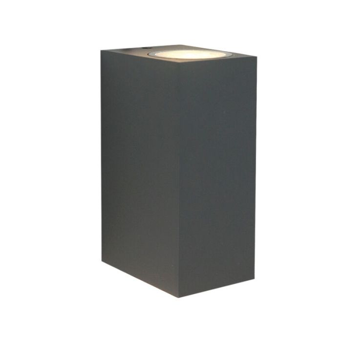 Moderne Außenleuchte Anthrazit, Corella, IP44