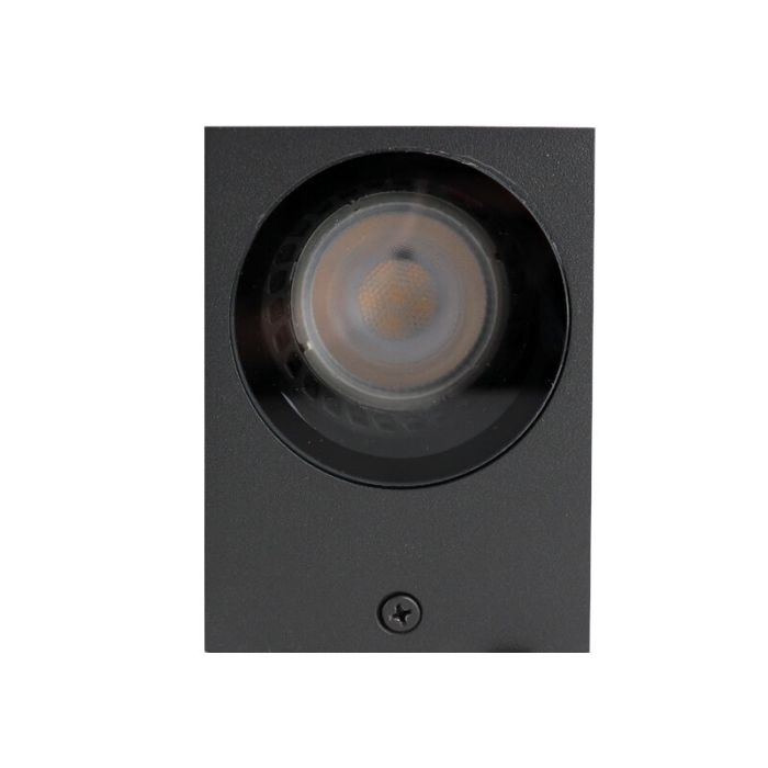 Moderne Außenleuchte Anthrazit, Corella, IP44