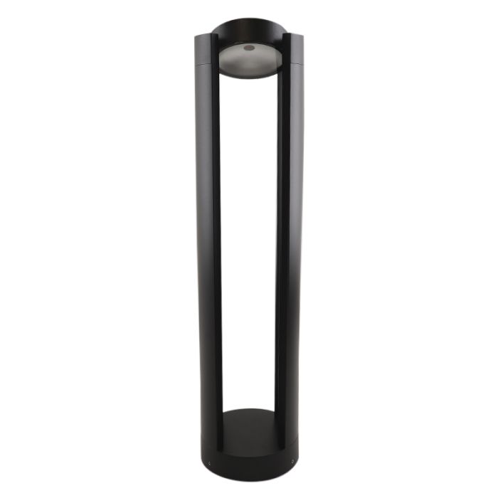 Moderne Außenleuchte Schwarz, Mason, 10W, 3000K LED, IP54