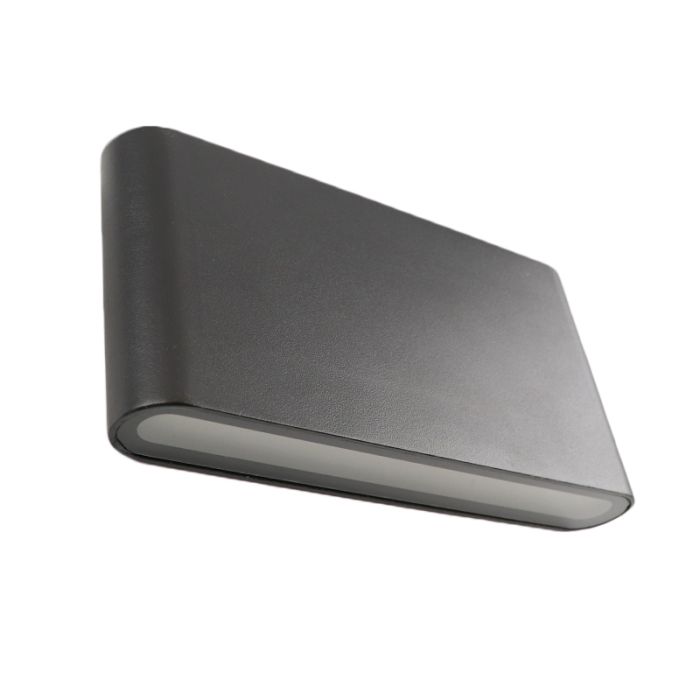 Moderne Außenleuchte Schwarz, Cailey, 10W, 3000K LED, IP54