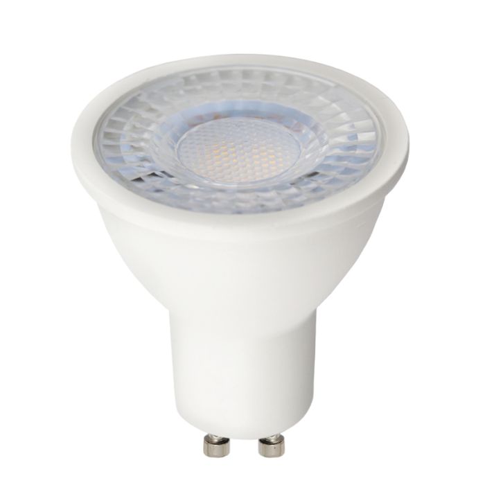 Olucia GU10 LED-Lampe Antonie, 3W, 2700K