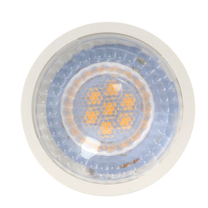 Olucia GU10 LED-Lampe Antonie, 3W, 2700K