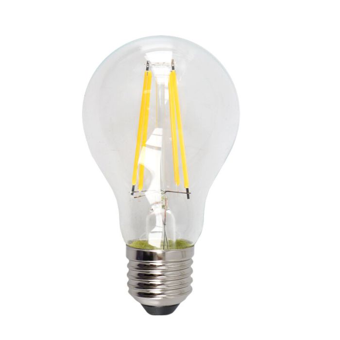 Olucia E27 LED-Lampe Yona, A60, 4W, 2700K