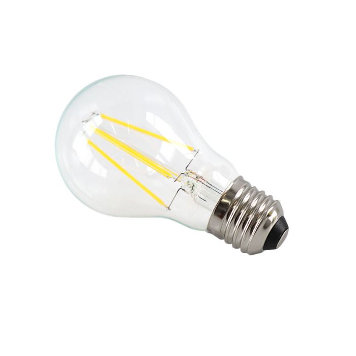 Olucia E27 LED-Lampe Yona, A60, 4W, 2700K