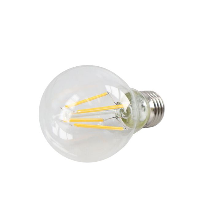 Olucia E27 LED-Lampe Yona, A60, 4W, 2700K
