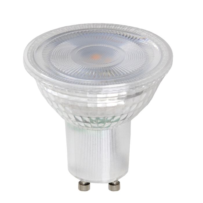 Olucia GU10 LED-Lampe Antonie, 3W, 2700K