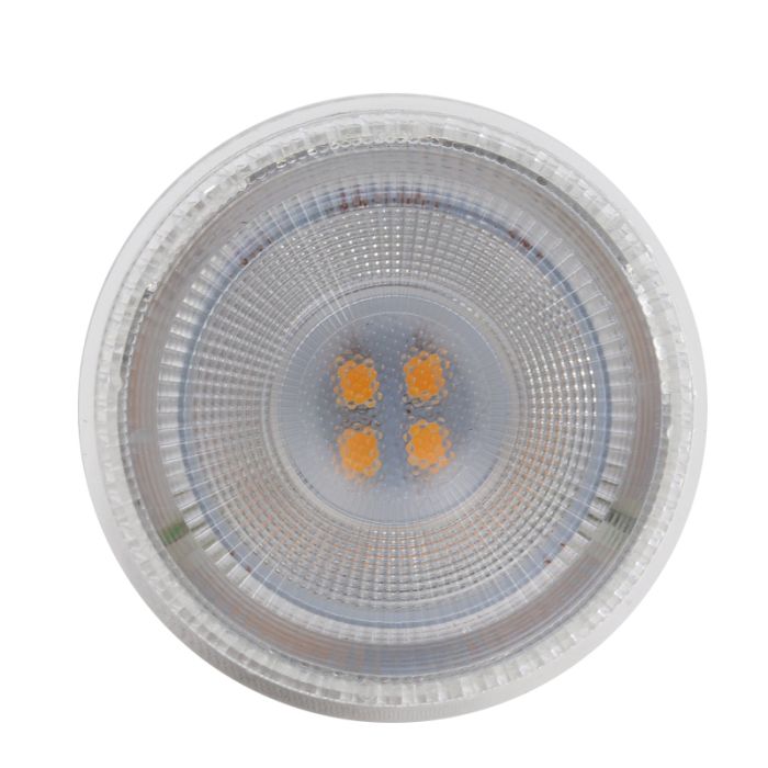 Olucia GU10 LED-Lampe Antonie, 3W, 2700K