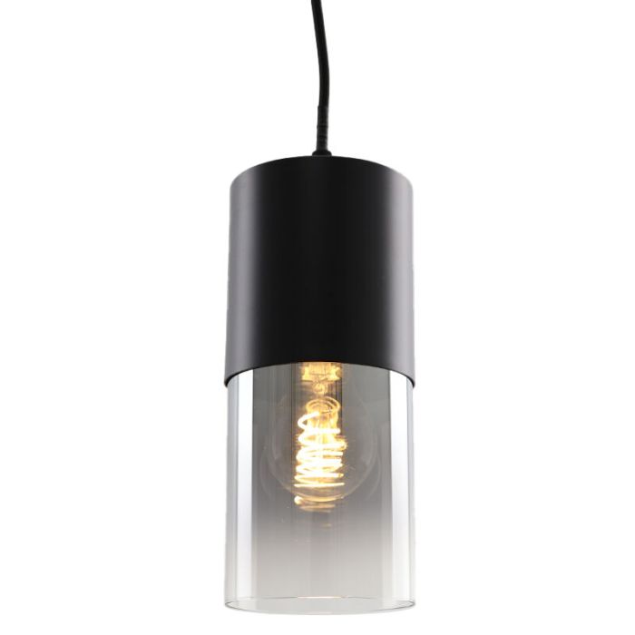 Moderne Pendelleuchte Schwarz, Huy