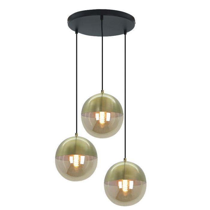 Design Pendelleuchte Bernstein, Nalini