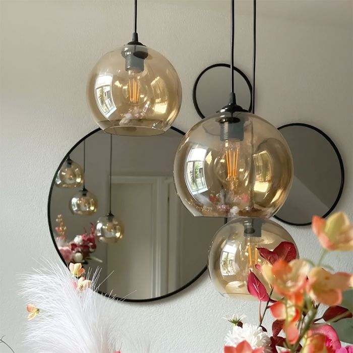 Design Pendelleuchte Bernstein, Giada