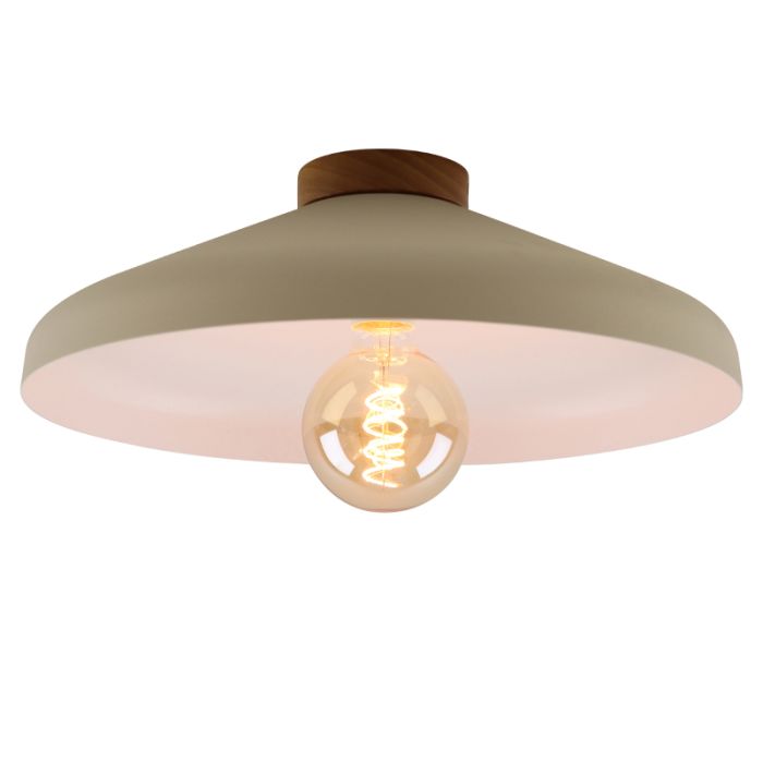 Landhaus Deckenleuchte Beige, Freddie