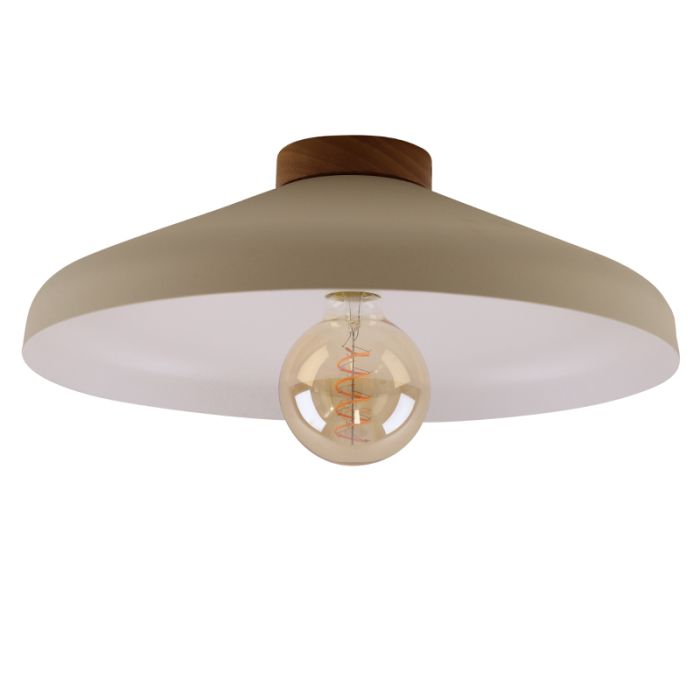 Landhaus Deckenleuchte Beige, Freddie