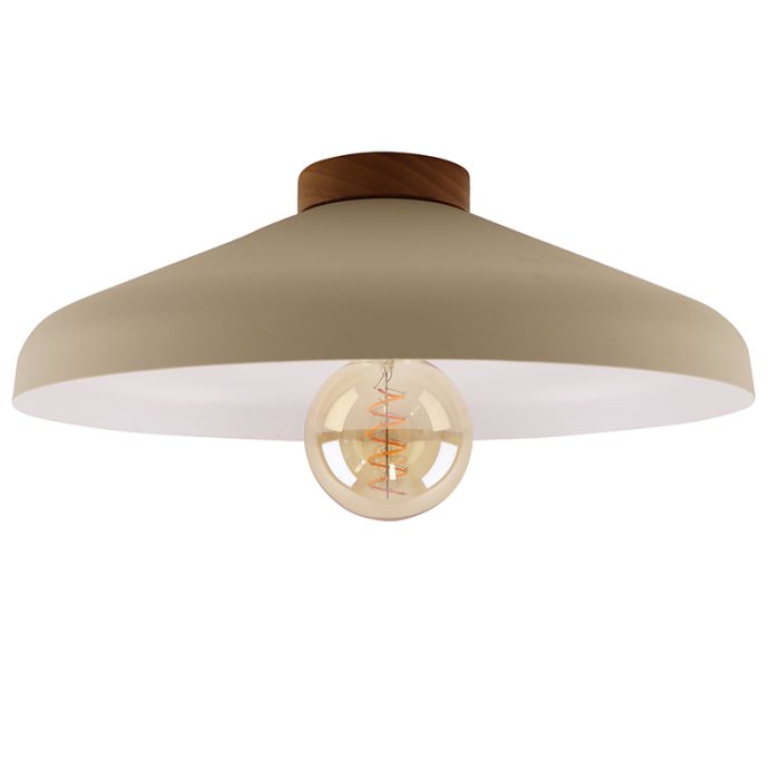 Landhaus Deckenleuchte Beige, Freddie