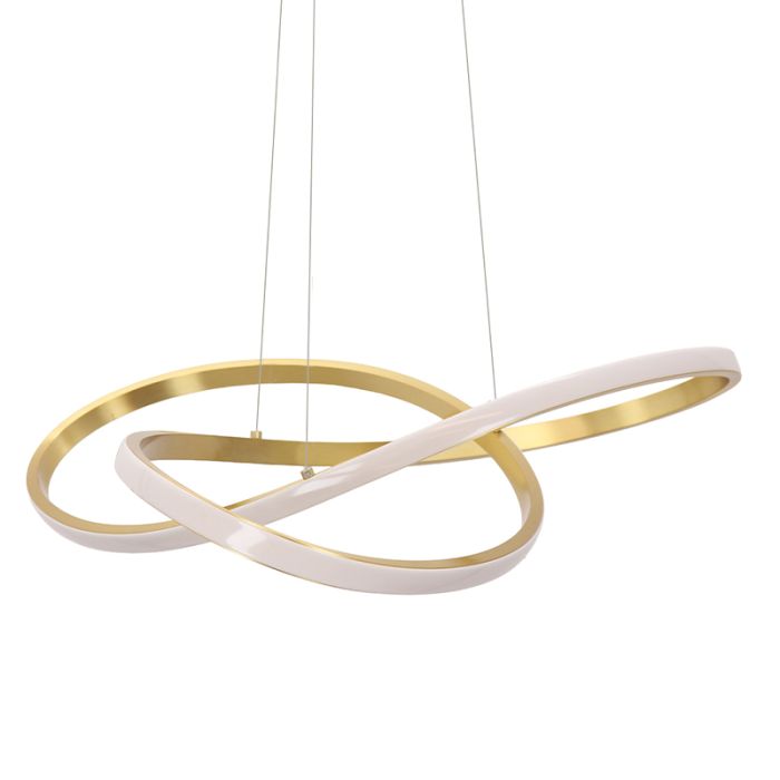 Design Pendelleuchte Messing, Tanya