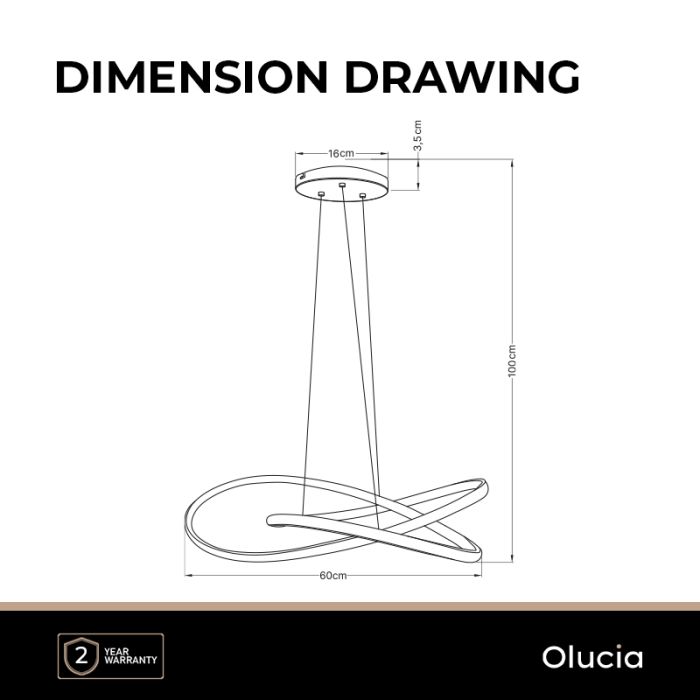 Design Pendelleuchte Messing, Tanya