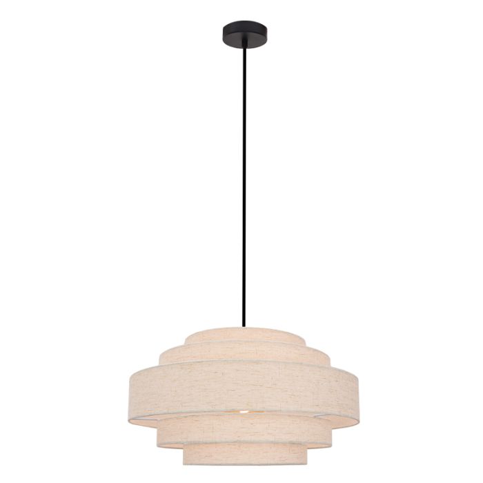 Moderne Pendelleuchte Beige, Timmy