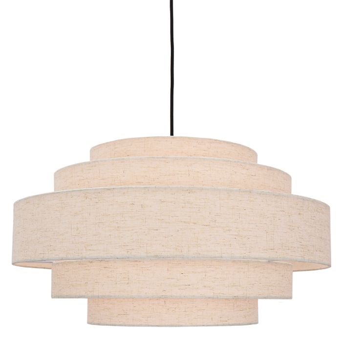 Moderne Pendelleuchte Beige, Timmy