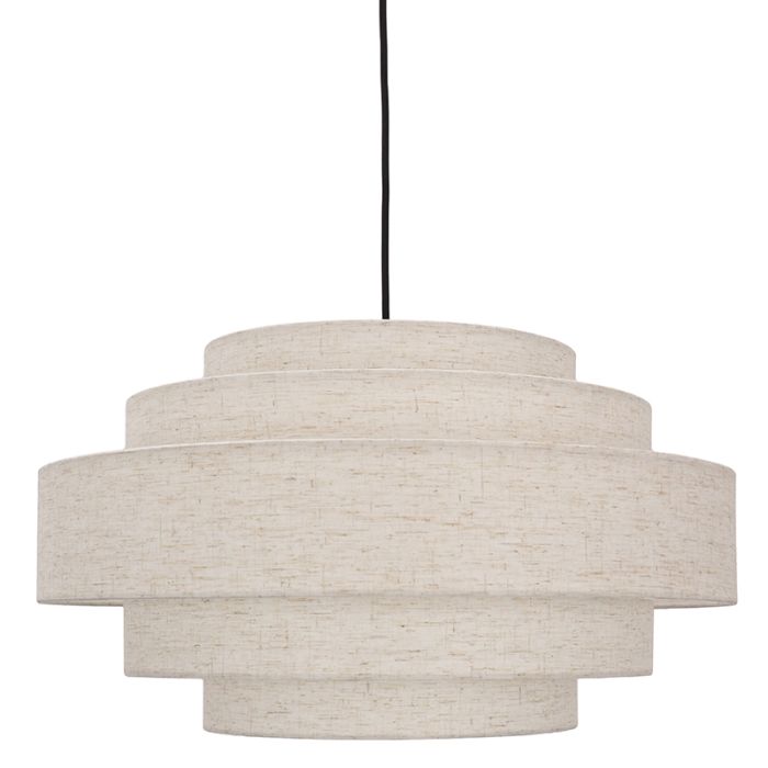 Moderne Pendelleuchte Beige, Timmy