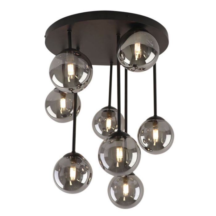 Design Deckenleuchte Grau, Stacy