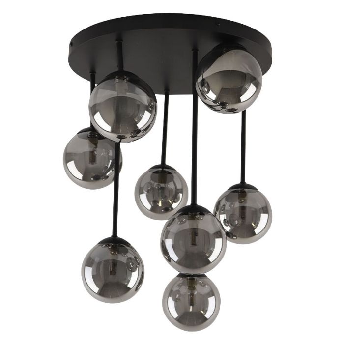 Design Deckenleuchte Grau, Stacy