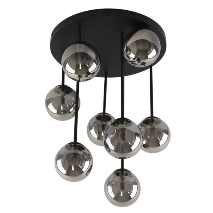 Design Deckenleuchte Grau, Stacy