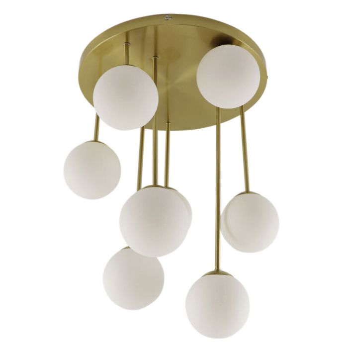 Design Deckenleuchte Messing, Stacy