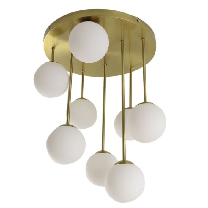 Design Deckenleuchte Messing, Stacy