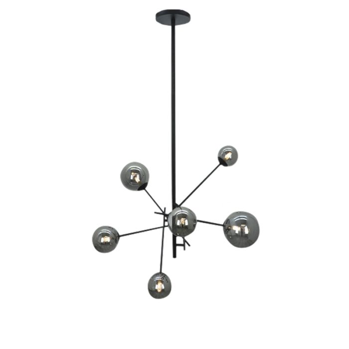 Design Pendelleuchte Grau, Kaily