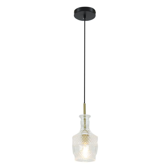 Design Pendelleuchte Transparent, Danny