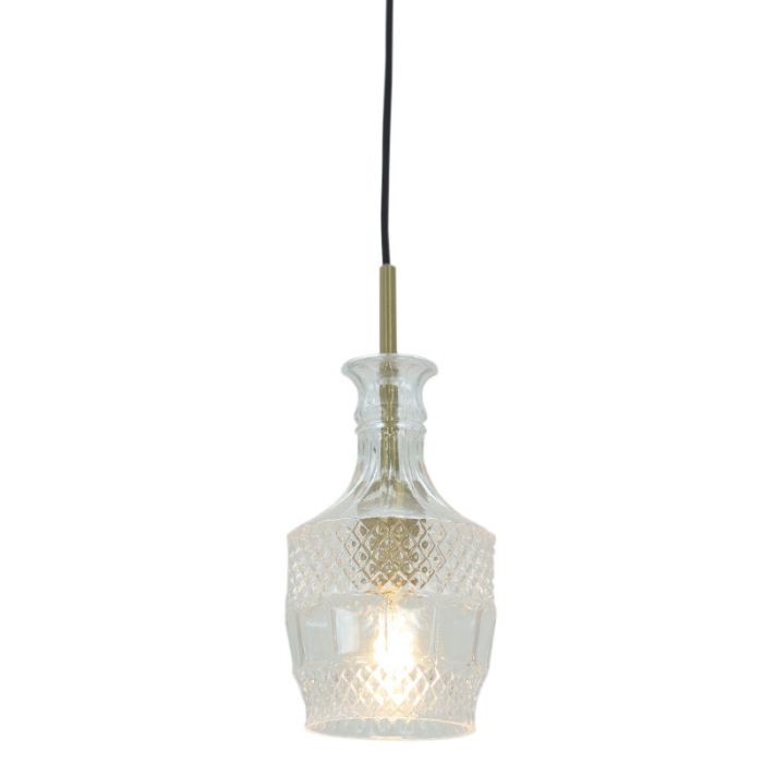 Design Pendelleuchte Transparent, Danny